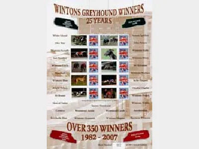 Greyhound Winners [Customised Sheet]