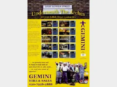 Gemini [Customised Sheet]