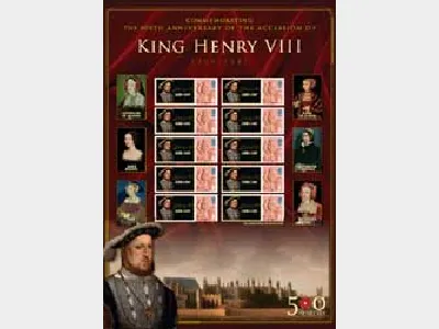 Henry VIII [Customised Sheet]
