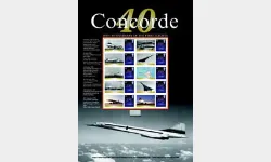 Concorde 40 [Customised Sheet]