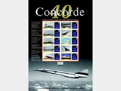 Concorde 40 [Customised Sheet]