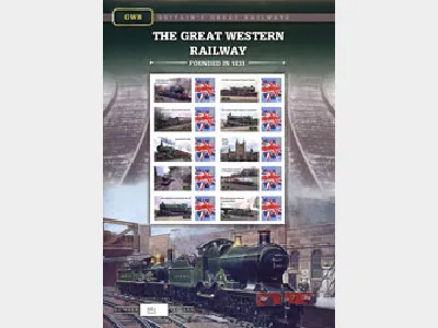 Great Western Rly [Customised Sheet]