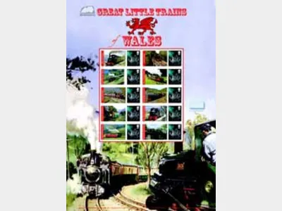 Trains of Wales [Customised Sheet]