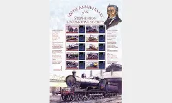 Stephenson Society [Customised Sheet]