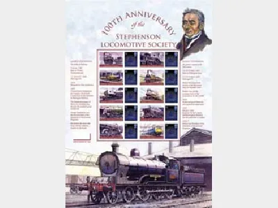 Stephenson Society [Customised Sheet]