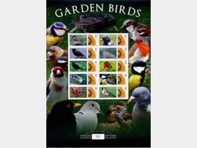 Garden Birds [Customised Sheet]