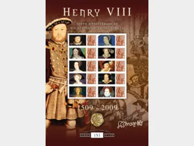 Henry VIII [Customised Sheet]