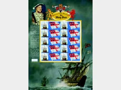 Mary Rose [Customised Sheet]