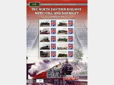 North Eastern Rly [Customised Sheet]