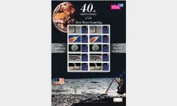 Moon Landing [Customised Sheet]