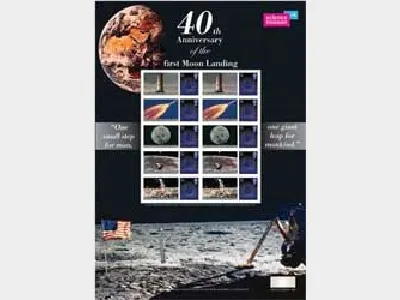 Moon Landing [Customised Sheet]