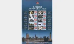 2009 Anniversaries [Customised Sheet]