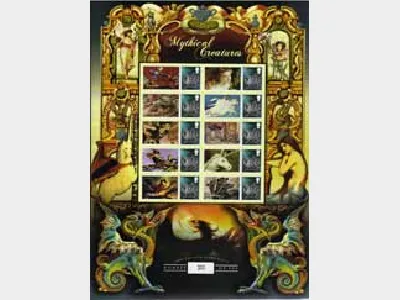 Mythical Creatures [Customised Sheet]