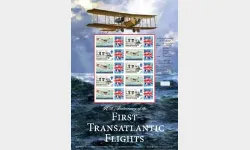Transatlantic Flights [Customised Sheet]