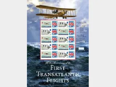 Transatlantic Flights [Customised Sheet]