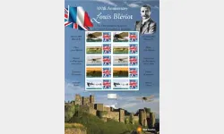 Louis Bleriot [Customised Sheet]