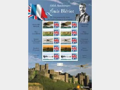 Louis Bleriot [Customised Sheet]