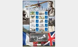 Louis Bleriot [Customised Sheet]