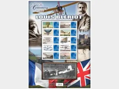 Louis Bleriot [Customised Sheet]