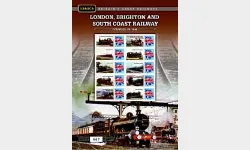 London, Brighton Rly [Customised Sheet]