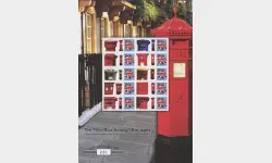 Pillar Boxes [Customised Sheet]