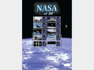 NASA (1) [Customised Sheet]