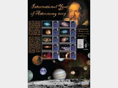 Astronomy Year [Customised Sheet]