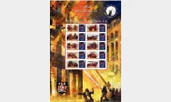 London Fire Service [Customised Sheet]