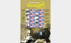 Autumn Stampex 2009 [Customised Sheet]