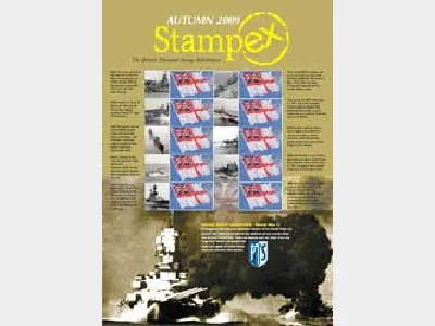 Autumn Stampex 2009 [Customised Sheet]