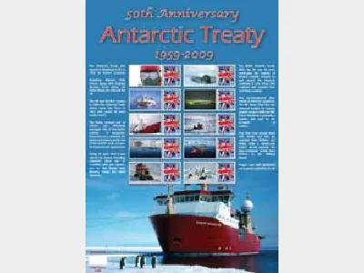 Antarctic Treaty [Customised Sheet]