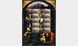 Leonardo da Vinci [Customised Sheet]