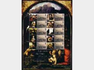 Leonardo da Vinci [Customised Sheet]