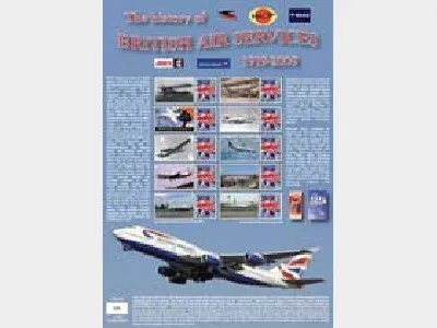 British Air Services [Customised Sheet]