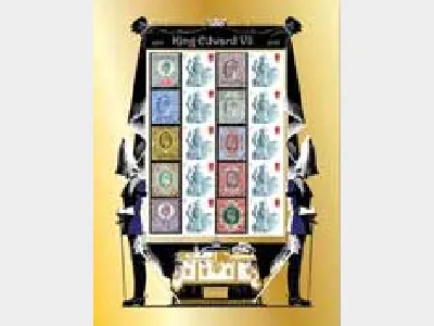 King Edward VII [Customised Sheet]