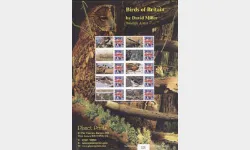 British Birds [Customised Sheet]