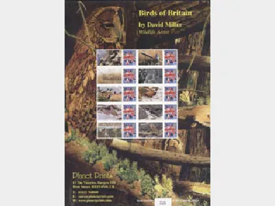 British Birds [Customised Sheet]