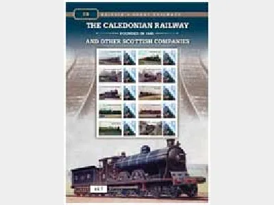 Caledonian Railway [Customised Sheet]