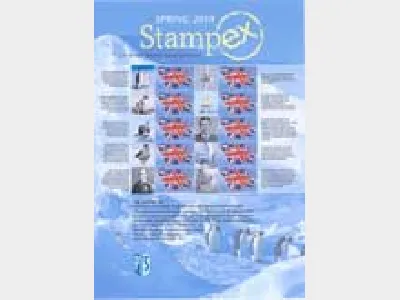 Spring Stampex 2010 [Customised Sheet]