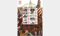65th Anniversary VE Day [Customised Sheet]