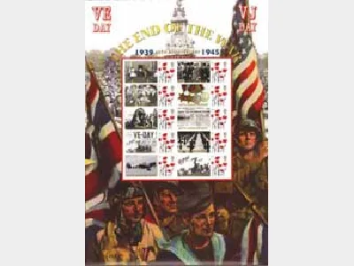 65th Anniversary VE Day [Customised Sheet]