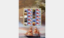 HMS Warrior [Customised Sheet]