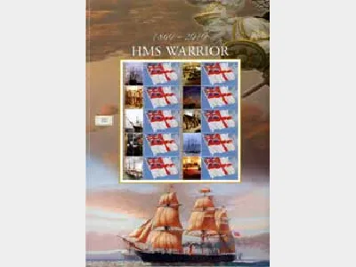 HMS Warrior [Customised Sheet]