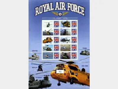 RAF Helicopters [Customised Sheet]