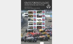 Caterham Racing [Customised Sheet]