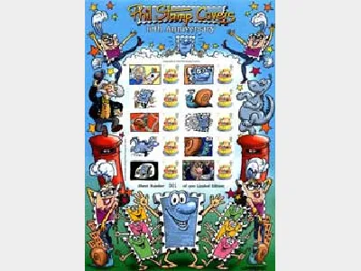 Phil Stamp Covers [Customised Sheet]