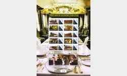 Pullman Centenary No1 [Customised Sheet]