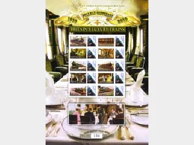 Pullman Centenary No1 [Customised Sheet]