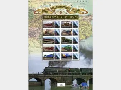 Pullman Centenary No2 [Customised Sheet]