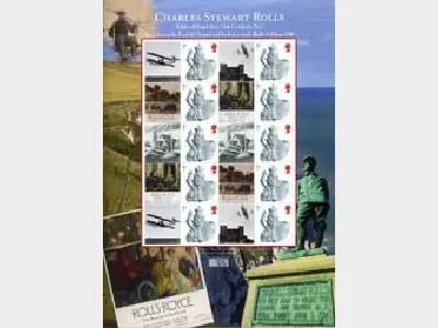 Charles Rolls [Customised Sheet]